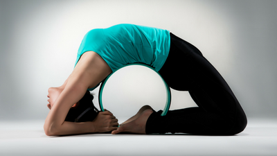 The Yoga Wheel for Relieving Lower Back Pain
