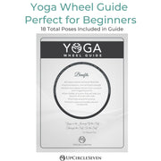 Yoga Wheel 12-inch Matte Blue