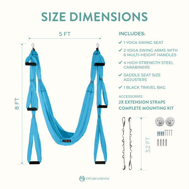 Yoga Swing Blue